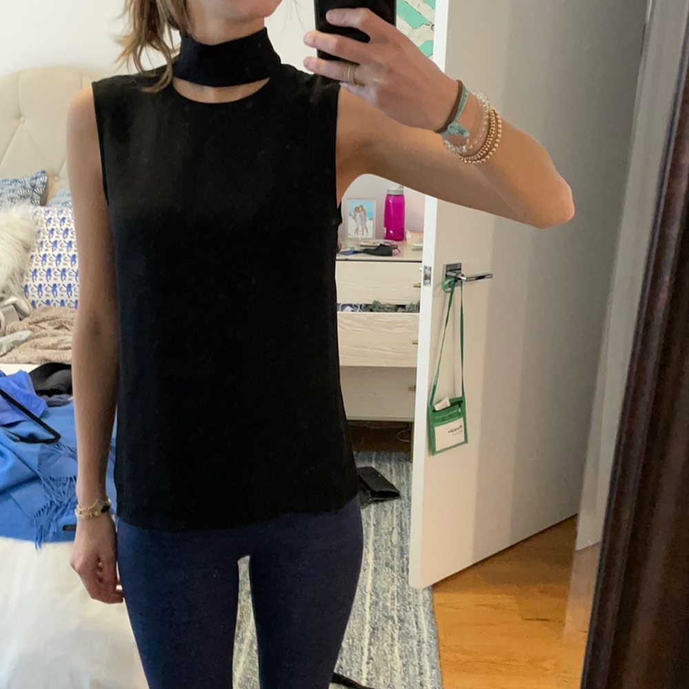 Theory: Cut Out Turtleneck Blouse NEVER WORN!